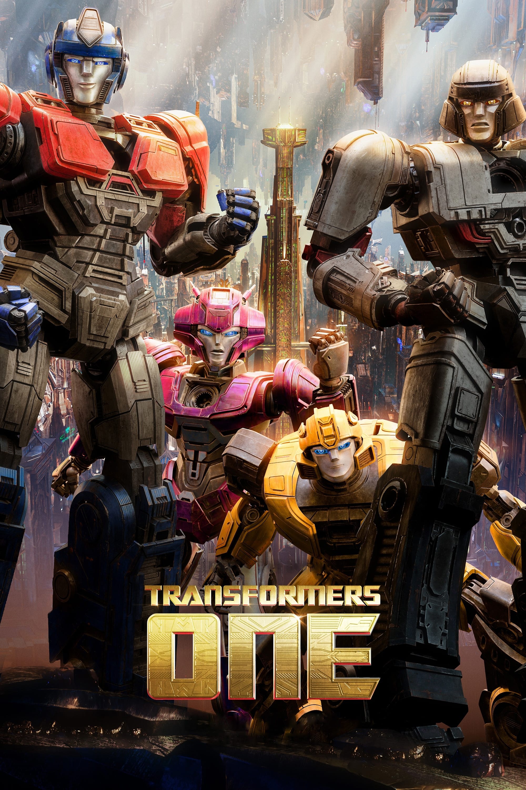 Transformers One (2024) [302649] (A1729571430) [[Movies]] --Plex--